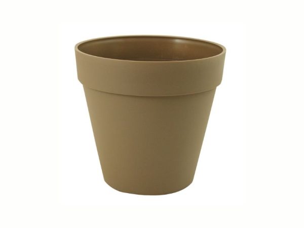 Γλάστρα πλαστική  στρογγυλή  sicplast "DECO" - Image 2
