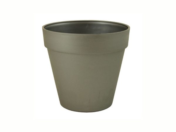 Γλάστρα πλαστική  στρογγυλή  sicplast "DECO" - Image 4