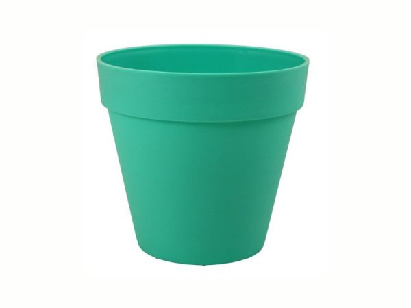 Γλάστρα πλαστική  στρογγυλή  sicplast "DECO" - Image 5