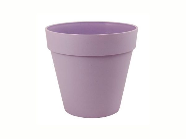 Γλάστρα πλαστική  στρογγυλή  sicplast "DECO" - Image 6