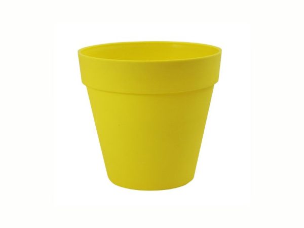 Γλάστρα πλαστική  στρογγυλή  sicplast "DECO" - Image 8
