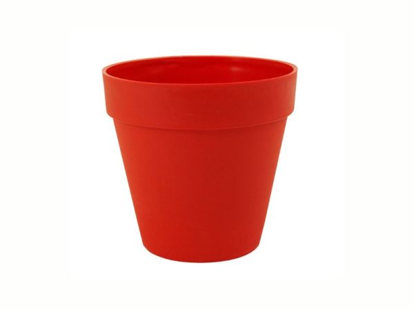Γλάστρα πλαστική  στρογγυλή  sicplast "DECO" - Image 9