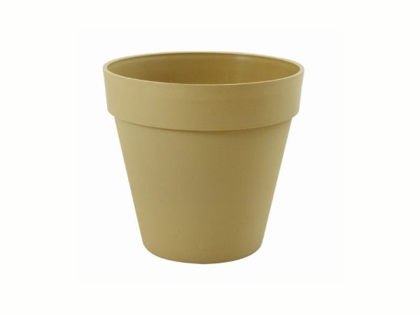 Γλάστρα πλαστική  στρογγυλή  sicplast "DECO" - Image 10