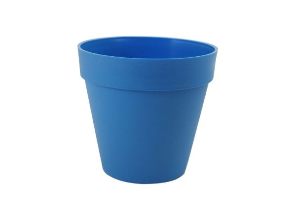Γλάστρα πλαστική  στρογγυλή  sicplast "DECO" - Image 17