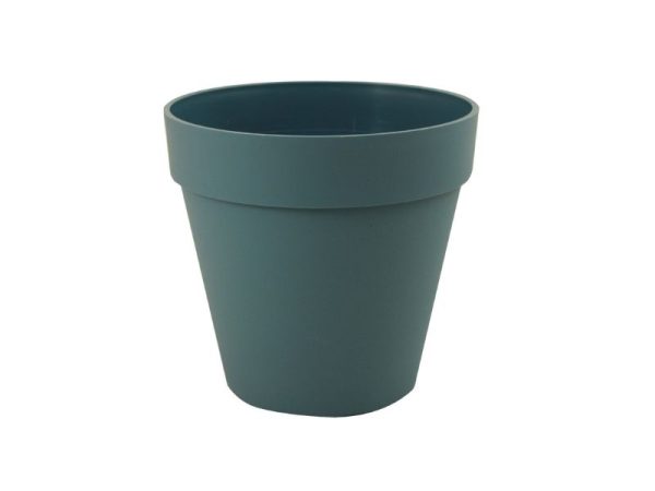Γλάστρα πλαστική  στρογγυλή  sicplast "DECO" - Image 23
