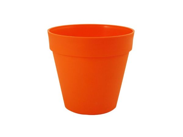 Γλάστρα πλαστική  στρογγυλή  sicplast "DECO" - Image 24
