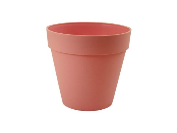 Γλάστρα πλαστική  στρογγυλή  sicplast "DECO" - Image 26