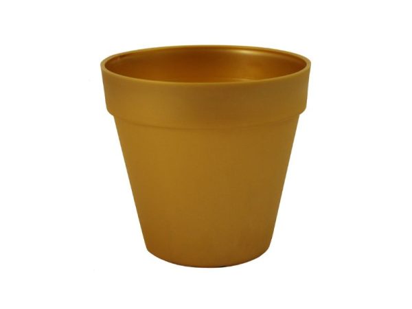Γλάστρα πλαστική  στρογγυλή  sicplast "DECO" - Image 29