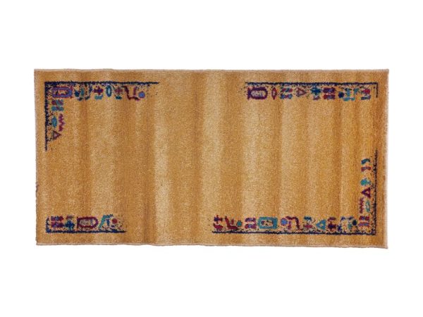 ΤΑΠΙΣ FIRENZE 100% HEAT SET 21097 ΜΟΥΣΤΑΡΔΙ