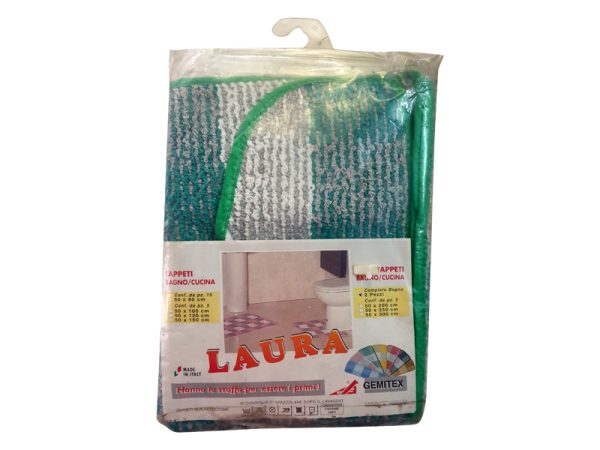 ΣΕΤ ΠΑΤΑΚΙA  ΜΠΑΝΙΟΥ LAURA