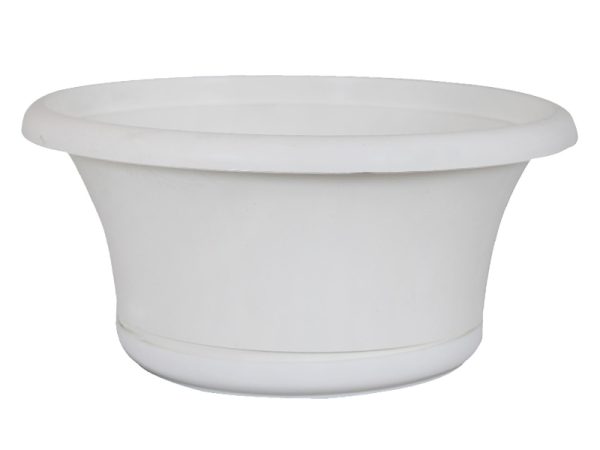 Γλάστρα πλαστική "Sic Plast"  "ΚΑΣΠΩ 220" με πιατάκι - Image 2