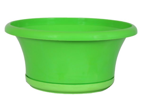 Γλάστρα πλαστική "Sic Plast"  "ΚΑΣΠΩ 220" με πιατάκι - Image 6