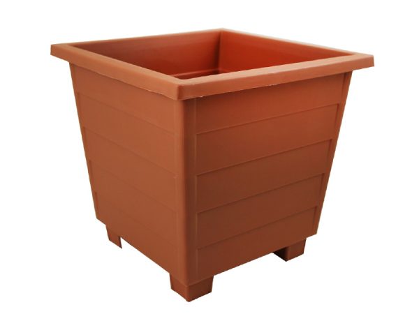 Γλάστρα πλαστική Sic Plast  "ΤΕΤΡΑΓΩΝΗ"