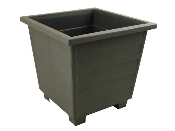 Γλάστρα πλαστική Sic Plast  "ΤΕΤΡΑΓΩΝΗ" - Image 5