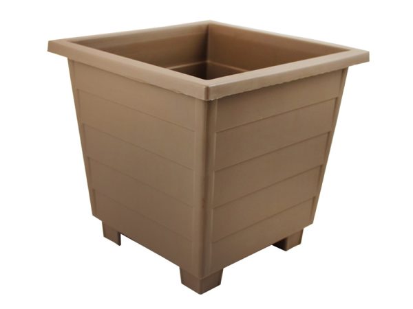 Γλάστρα πλαστική Sic Plast  "ΤΕΤΡΑΓΩΝΗ" - Image 3