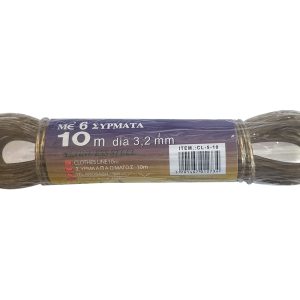 16201273961 6 Συρματα 10μ